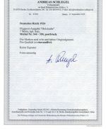 C) DR Mi 344-350 ** mit FFA Schlegel BPP (2025), ME 1.500€