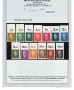 C) DR Mi 410-422 Oberrand** mit FFA Schlegel BPP, ME 2.582€