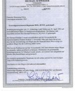 C) Generalgouvernement, Mi 89-91U ° einwandfrei, Schweizer BPP, ME 6000€