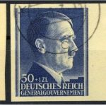 C) Generalgouvernement, Mi 89-91U ° einwandfrei, Schweizer BPP, ME 6000€
