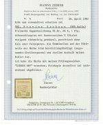 C) Provinz Sachsen Mi 66 Y ** einwandfrei, FA Zierer BPP, ME 4.000€