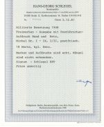 C) Bizone Mi I/I - IX/I + I/II - IX/II ** mit FA Schlegel BPP, ME 1.800€