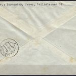 C) Bizone Mi 108-110 FDC, Einschreibebrief, FA Schlegel BPP, ME 1000€
