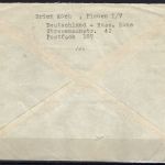 C) DDR Mi 260 FDC mit ESt Plauen (VOGTL.) 1.7.50, + 256-59, ME 875€