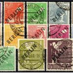C) Berlin Mi 1 - 19 ° (ohne 20), mit FA Schlegel BPP, ME 1.650€