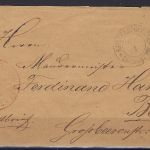 P) Preußen 1871 Feldpostbrief Füsilier-Regiment....