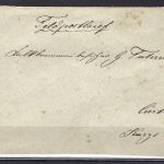 P) Preußen 1871 Feldpostbrief Füsilier-Regiment....