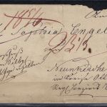 P) Preußen Vorphila , Postverschlussbrief mit Ovalst. Geilenkirchen
