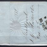 P) Württemberg Mi 4 breitrandig, EF Auslandsbrief n. Link (AT)