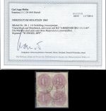 P) Schleswig-Holstein Mi 20° VB einwandfrei, Befund Möller BPP