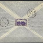 P) LuPo Beleg Beirut-Paris 1938 , 10. J. Luftpost Frankreich-Libanon