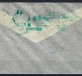 P) Uruguai 1930, Zeppelinbeleg 1. Flug Südamerika-Noramerika-Europa