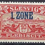 P) Schleswig Mi 28b ** gepr. Gruber BPP
