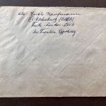 P) Bund Mi 179 Ecke UL, 200 OR, MiF Oldenburg n. Hannover