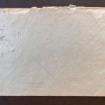 P) Bund Mi 95 Ecke OR, BRD 164 UR, Notopfer LF, Bahnpost Hagen