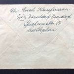 P) Bund Mi 160 Eckrand OR + 148 (2) SR, MiF Düsseldorf n. Salzkotten