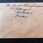 P) Berlin Mi 64 senk. Paar, Luftpost Berlin Charlottenburg n. Hannover