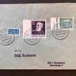 P) Berlin Mi 44 Teil HAN, 96 SR, MiF Göttingen n. Hannover
