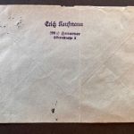 P) Bund Mi 181 Ecke OR, 173 SR, 197 OR, MiF LuPo Hannover n. Berlin