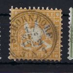 Württemberg Mi 21-23 °, Mängel, Signiert / BPP gepr., ME 820€