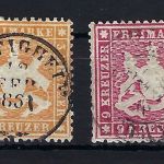 Württemberg Mi 17 ya ° und 18 ya ° BPP geprüft, ME 220€