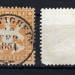 Württemberg Mi 17 ya ° und 18 ya ° BPP geprüft, ME 220€