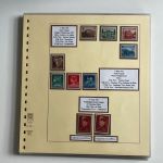 DR 1941-1945, postfrische Partie aus Ausstellungssammlung, ME 539€