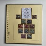 DR 1941-1945, postfrische Partie aus Ausstellungssammlung, ME 539€