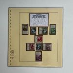 DR 1938** komplett, aus Ausstellungssammlung, ME 448€