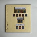 DR 1924-1932 ° mit Dienst, Partie aus Ausstellungssammlung