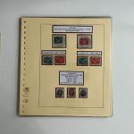 DR 1924-1932 ° mit Dienst, Partie aus Ausstellungssammlung