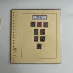 DR 1924-1932 ° mit Dienst, Partie aus Ausstellungssammlung