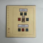 DR 1924-1932 ° mit Dienst, Partie aus Ausstellungssammlung