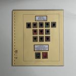 DR 1936-1944 ° mit Dienst, Partie aus Ausstellungssammlung, ME 434€