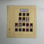 DR 1936-1944 ° mit Dienst, Partie aus Ausstellungssammlung, ME 434€