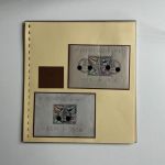 DR 1936-1937 ° Block 4-11, Partie aus Ausstellungssammlung, ME 538€