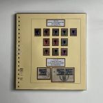 DR 1942-1944 ° mit Dienst, Partie aus Ausstellungssammlung, ME 298€