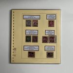 DR 1942-1944 ° mit Dienst, Partie aus Ausstellungssammlung, ME 298€