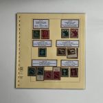 DR 1942-1944 ° mit Dienst, Partie aus Ausstellungssammlung, ME 298€