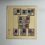DR 1939-1940 °, Partie aus Ausstellungssammlung, ME 471€