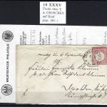 DR Mi 19 mit PF XXXV Brief, Befund Sommer BPP