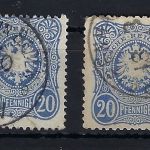 DR Mi 34 Ba / Da je gestempelt und gepr. Petry/Zenker BPP, ME 73€