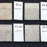 DR Mi 41 a - b gest. und gepr., komplette Garnitur, ME 46,50€