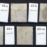 DR Mi 43 a - ca gest. und gepr., (ohne bb), ME 120€