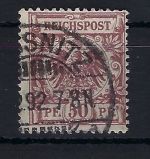 DR Mi 50 d ° mit PF III, gepr. Petry BPP, ME 150€