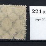 DR Mi 224 a - b °, komplette Garnitur, ME 121€