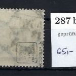 DR Mi 279b, 287b, 291b je gest. und gep. Infla Berlin, ME 139,50€