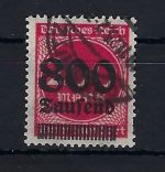 DR Mi 303 A ° gepr. Bechtold BPP, ME 100€