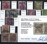 DR gestempelte Zusammenstellung aus Mi 69-262° , ME 864€