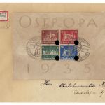 DR Block 3 auf Brief, mit SoSt, ME 1.100€
